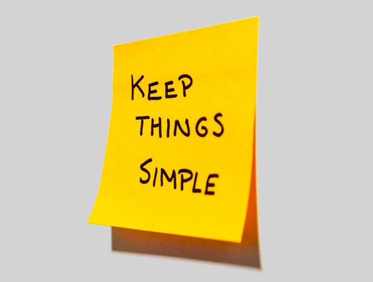 Keep Things Simple