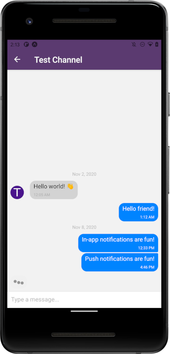 Realtime Chat Demo